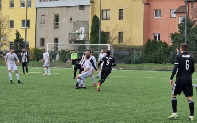 FK Nový Jičín : SFK ELKO Holešov A 0:4 (0:1)